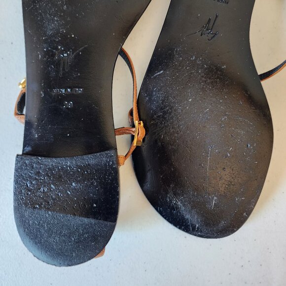 Giuseppe Zanotti Sandals "EUC" - Picture 13 of 16